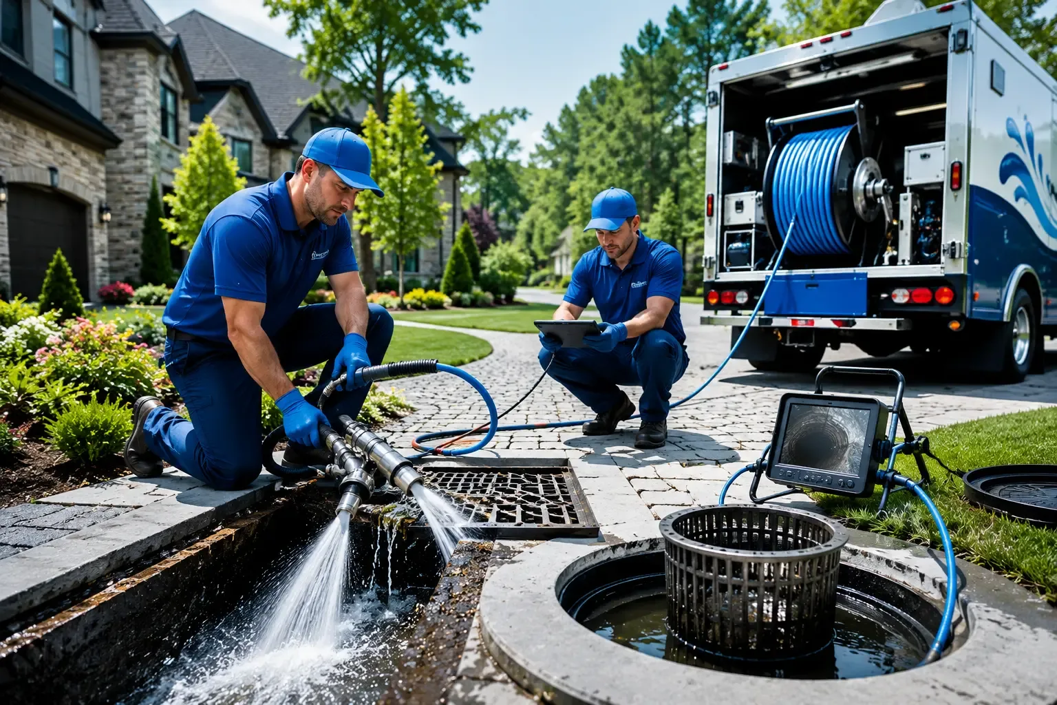Local outdoor drain cleaning professionals in Saxonburg, PA